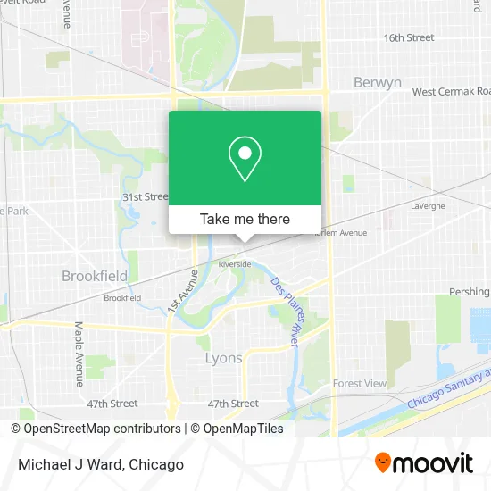 Michael J Ward map