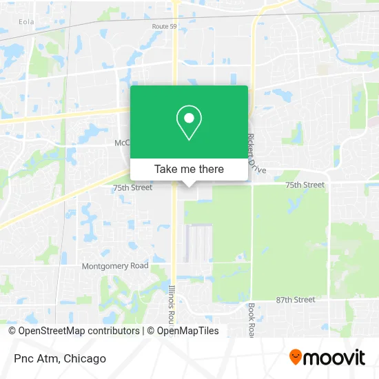 Pnc Atm map