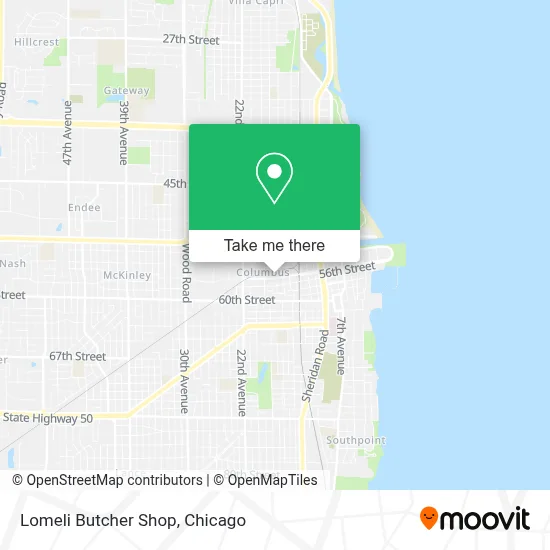 Lomeli Butcher Shop map