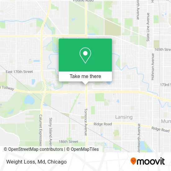 Weight Loss, Md map