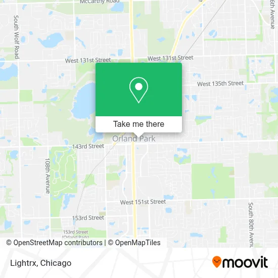 Lightrx map