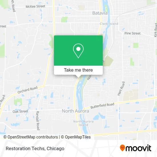 Restoration Techs map