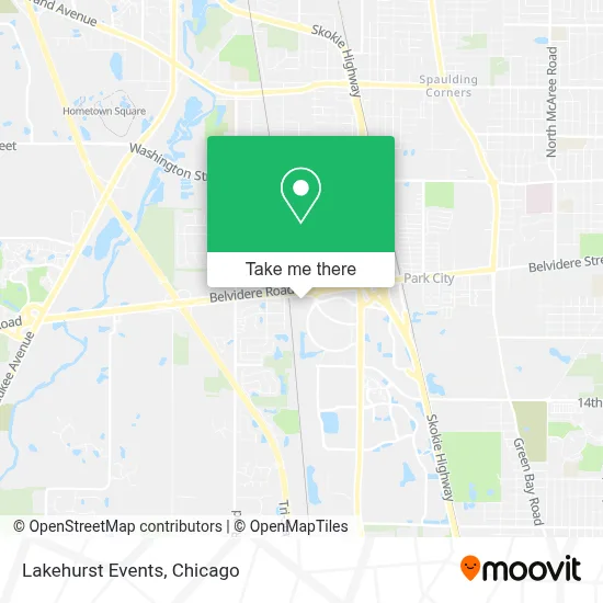 Lakehurst Events map