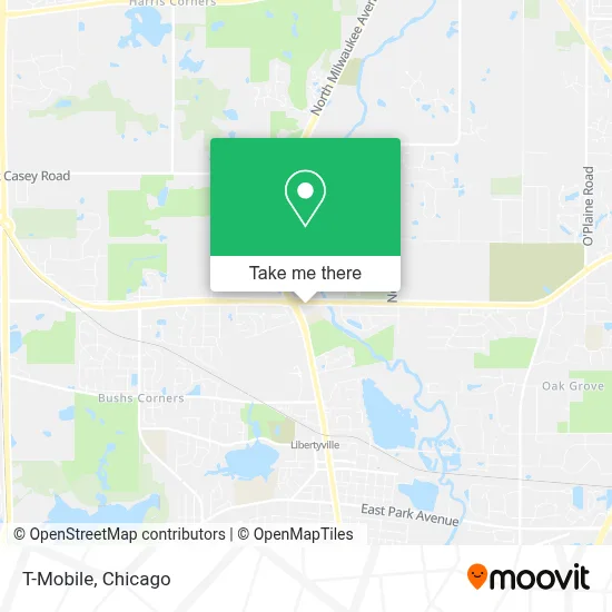 T-Mobile map