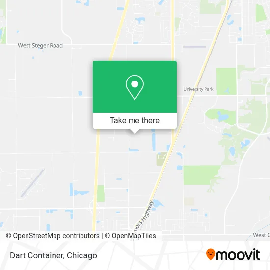Dart Container map