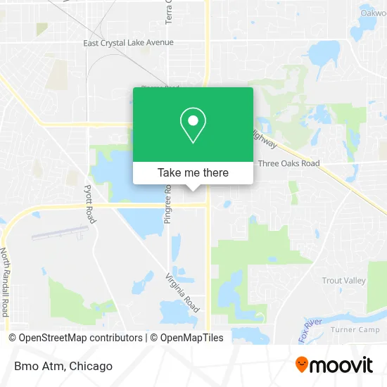 Bmo Atm map