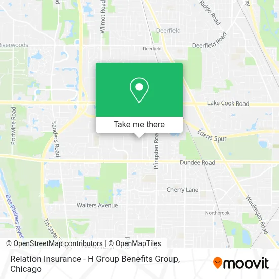 Relation Insurance - H Group Benefits Group map