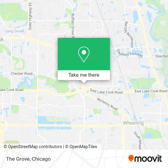 The Grove map