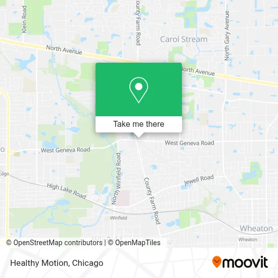 Healthy Motion map
