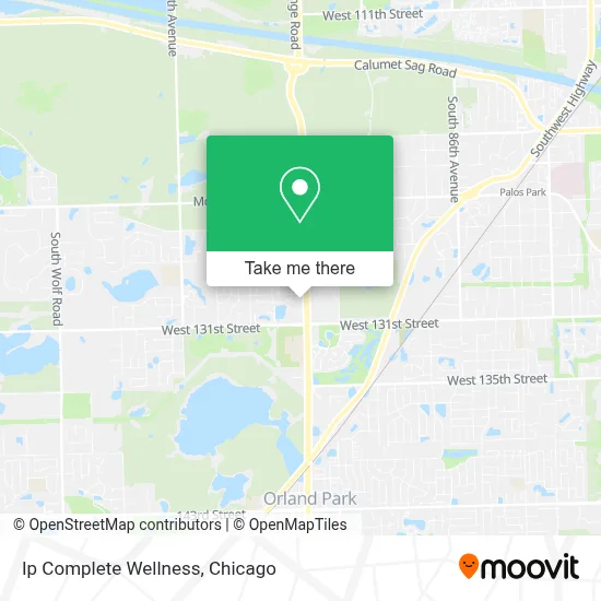 Ip Complete Wellness map