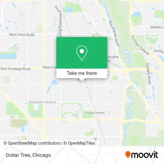 Dollar Tree map