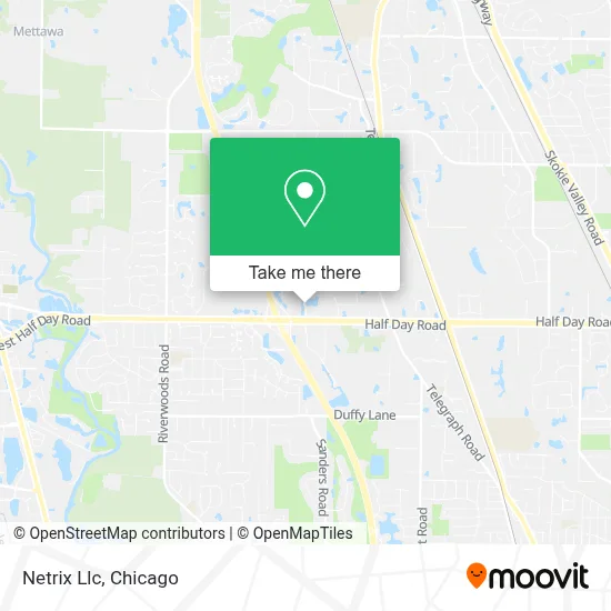 Netrix Llc map