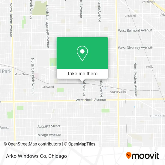 Arko Windows Co map