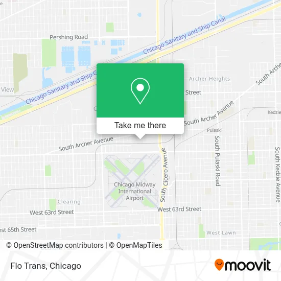 Flo Trans map