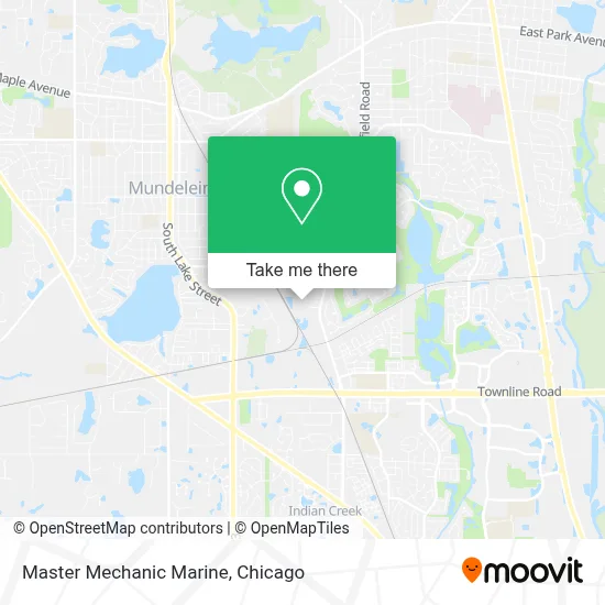 Master Mechanic Marine map