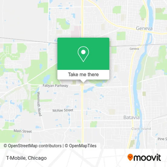 T-Mobile map