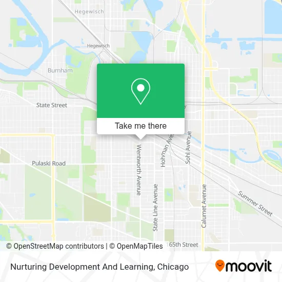 Nurturing Development And Learning map