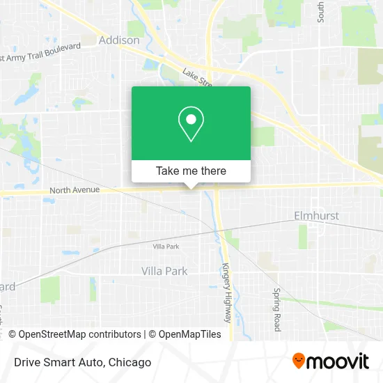 Drive Smart Auto map