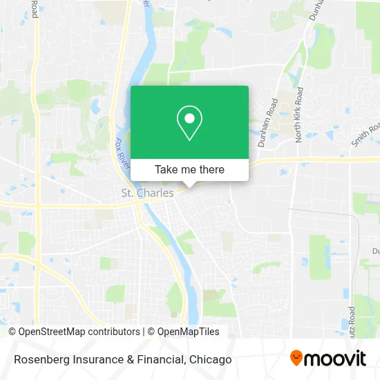 Rosenberg Insurance & Financial map