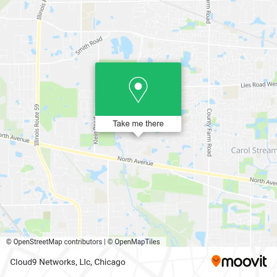 Cloud9 Networks, Llc map