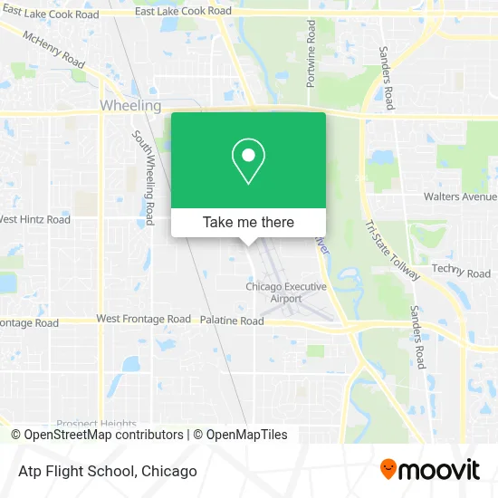 Atp Flight School map
