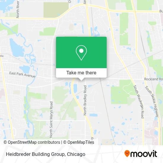 Heidbreder Building Group map