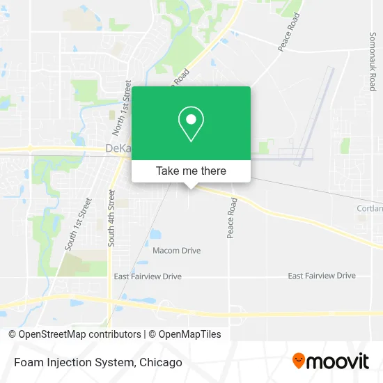 Foam Injection System map