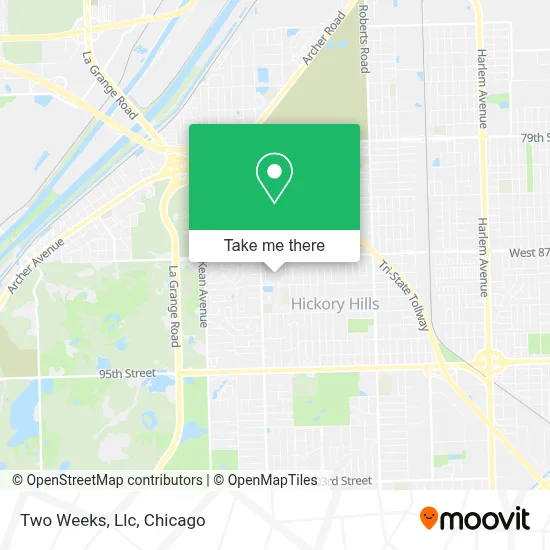 Two Weeks, Llc map