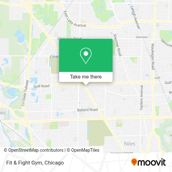 Fit & Fight Gym map