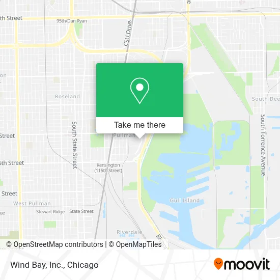 Wind Bay, Inc. map