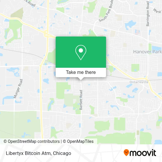 Libertyx Bitcoin Atm map