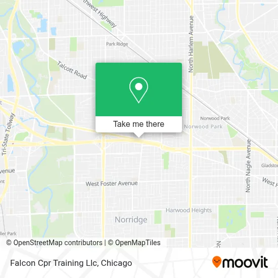 Falcon Cpr Training Llc map