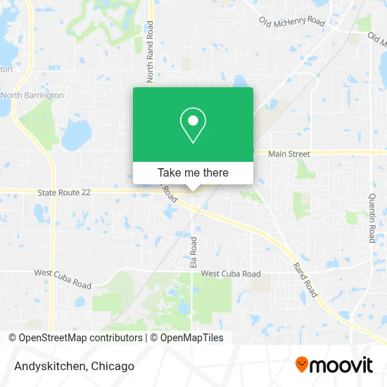 Andyskitchen map