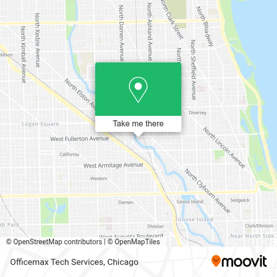 Officemax Tech Services map