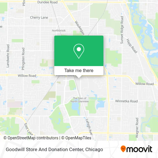 Goodwill Store And Donation Center map