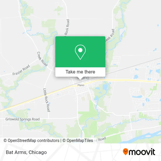 Bat Arms map