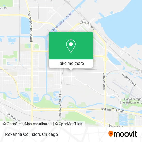 Roxanna Collision map