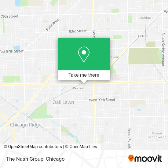 The Nash Group map