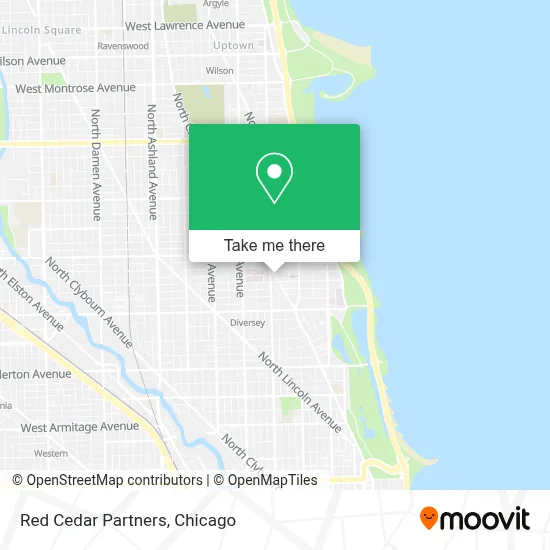 Red Cedar Partners map