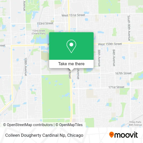 Colleen Dougherty Cardinal Np map