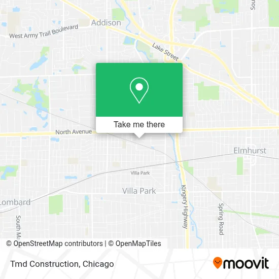 Tmd Construction map