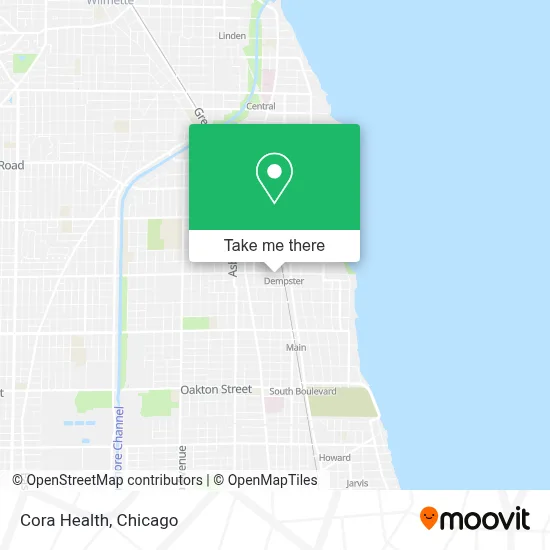 Cora Health map
