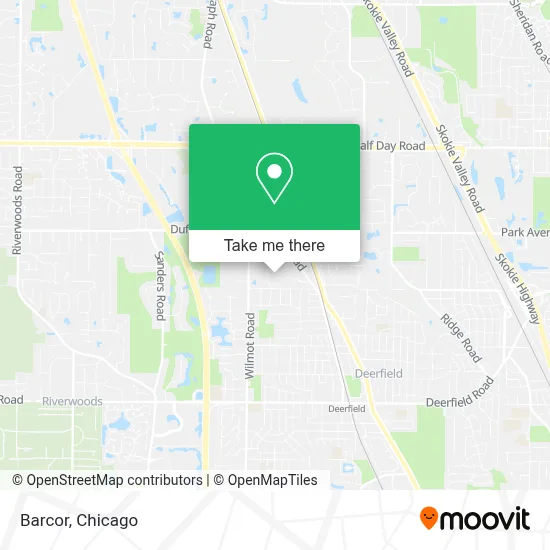 Barcor map