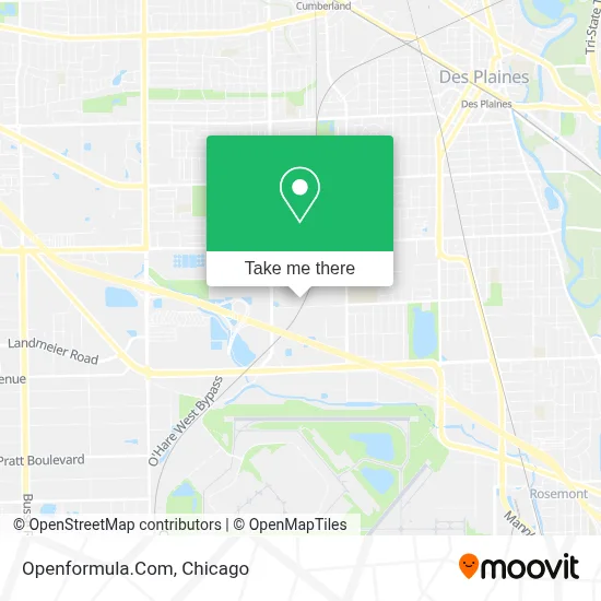 Openformula.Com map