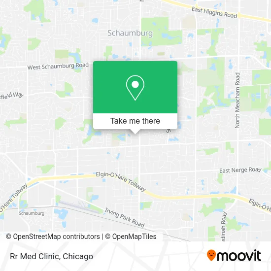Rr Med Clinic map
