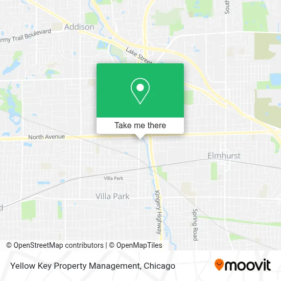 Yellow Key Property Management map