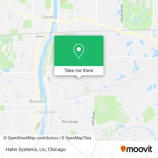 Hahn Systems, Llc map