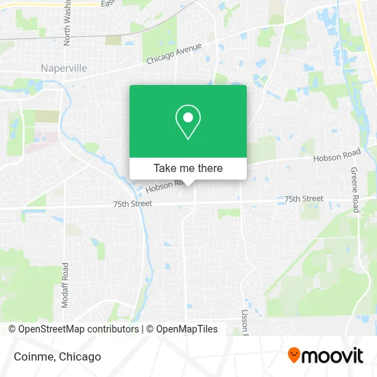 Coinme map