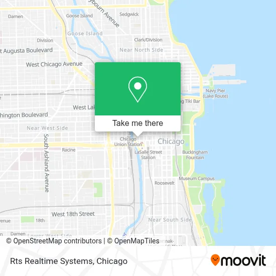 Rts Realtime Systems map