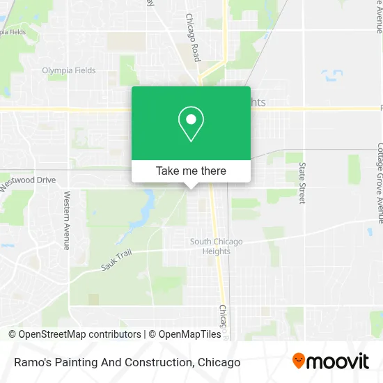 Ramo's Painting And Construction map